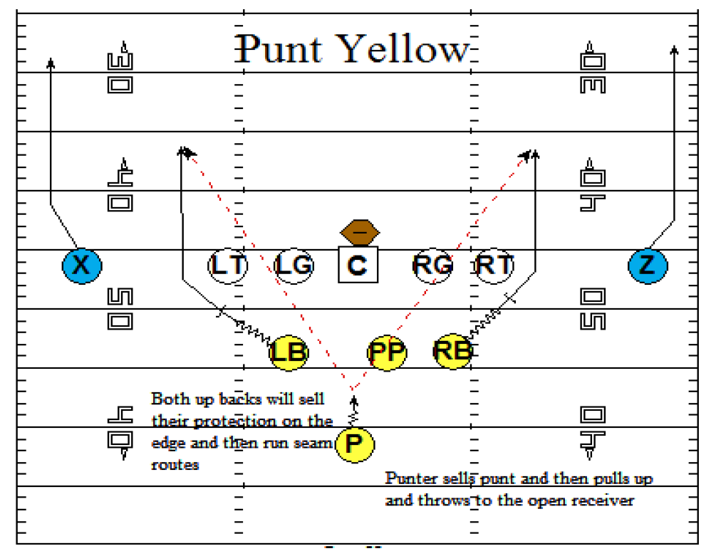 Installing the Purdue Punt Formation - Football Toolbox