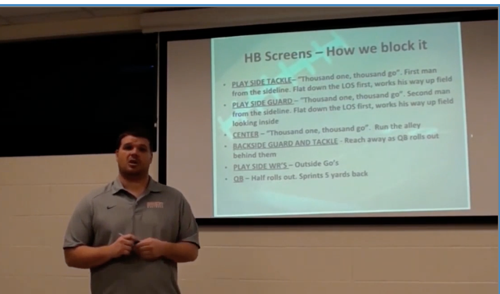 Halfback and Jailbreak Screens Football Toolbox