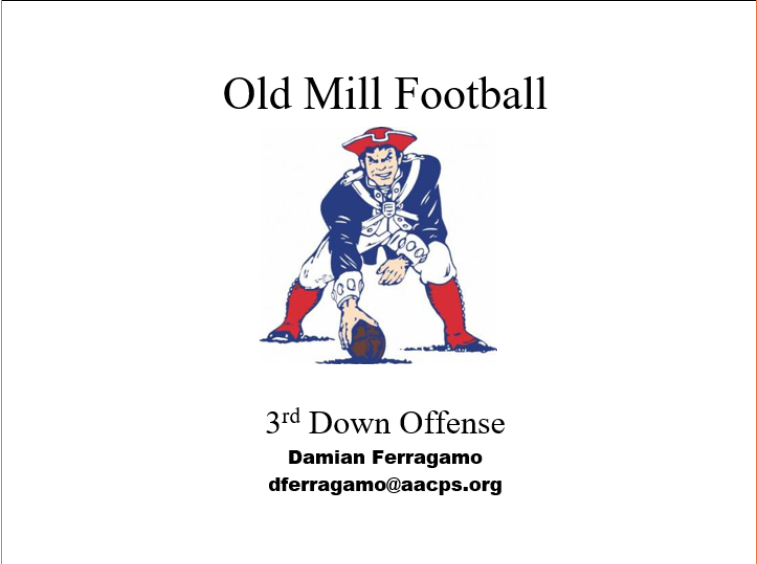 what does 3rd and 9 mean in football offense