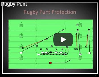 Rugby Style Punt - Football Toolbox