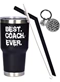Best Coach Ever Insulated Tumbler and Keychain