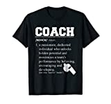 Gift Tshirt For Football Coach With Definition