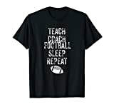 Novelty Tshirt Gift For Football Coach