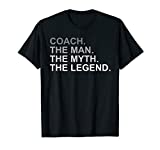 Football Coach Tshirt gift