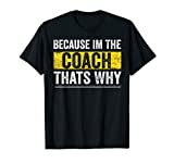 Tshirt Gift for Football Coach