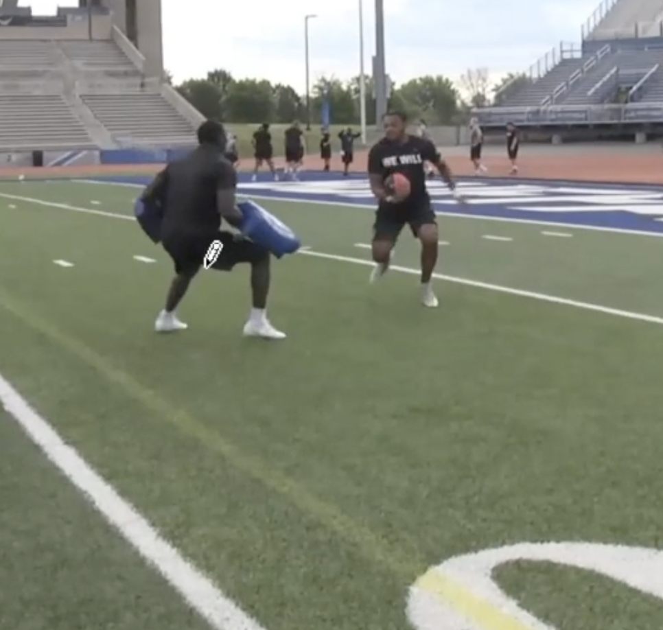 Bulls Ball Drill for RB Pass Pro Football Toolbox