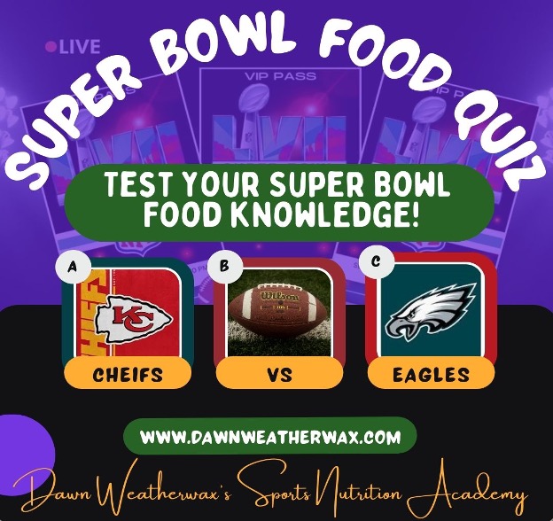 Super Bowl Food Quiz - Football Toolbox