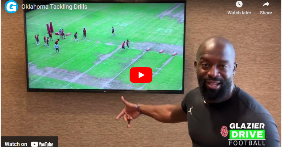 Oklahoma DB Tracking and Tackling Drills - Football Toolbox