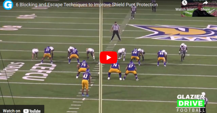 6 Blocking and Escape Techniques to Improve Shield Punt Protection ...