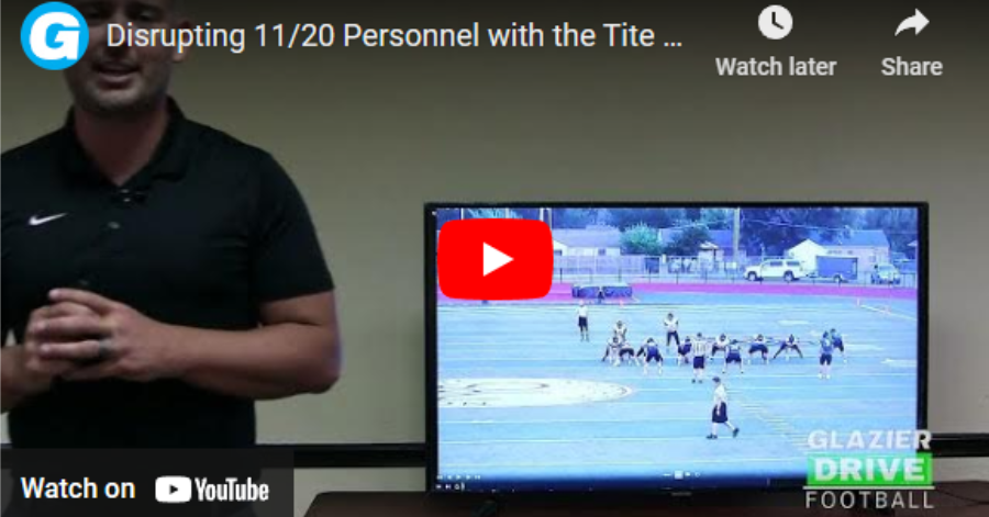 Defending 11/20 Personnel with Tite Front Hybrid 3-4 Defense - Football ...