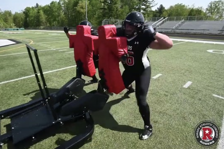 2 Offensive Line Sled Drills - Football Toolbox