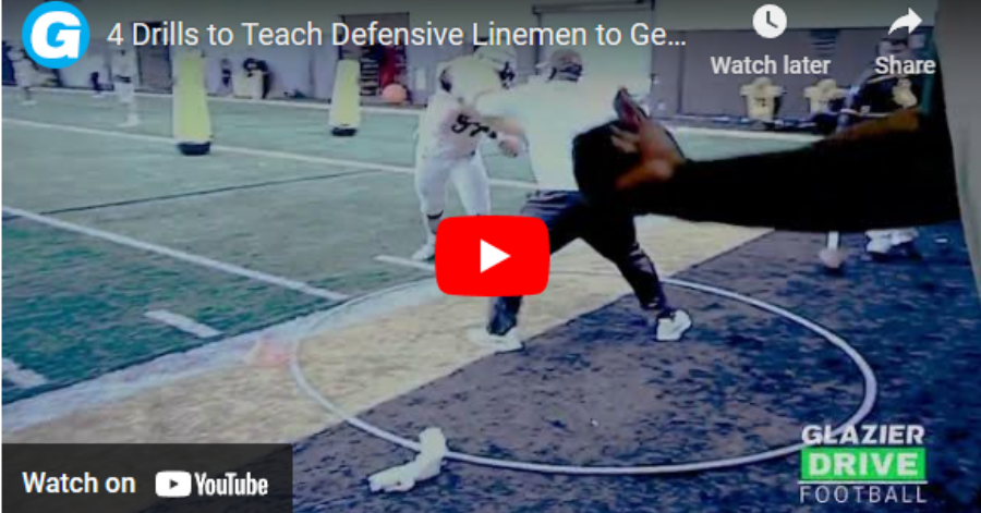 4 Drills to Teach Defensive Linemen to Get to the Quarterback ...