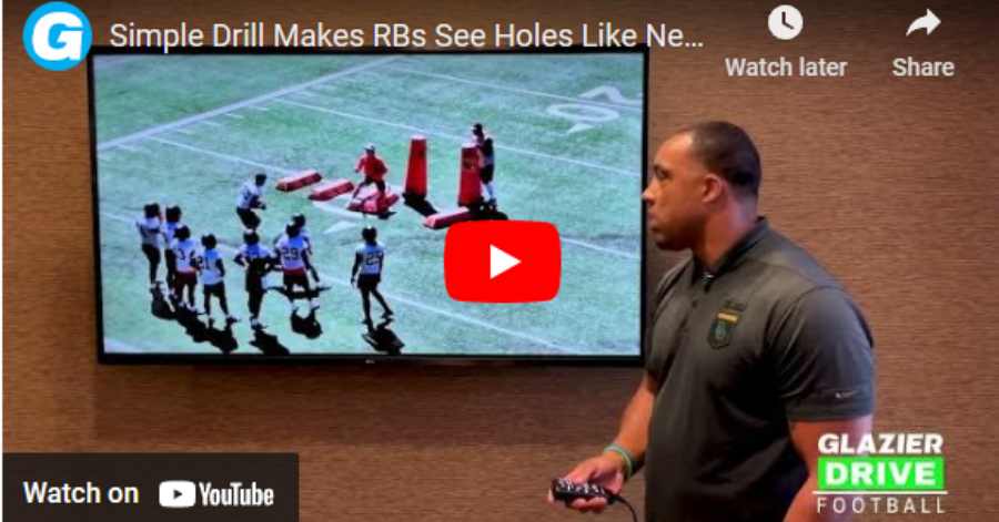 Simple Drill Makes RBs See Holes Like Never Before | Tite Zone ...