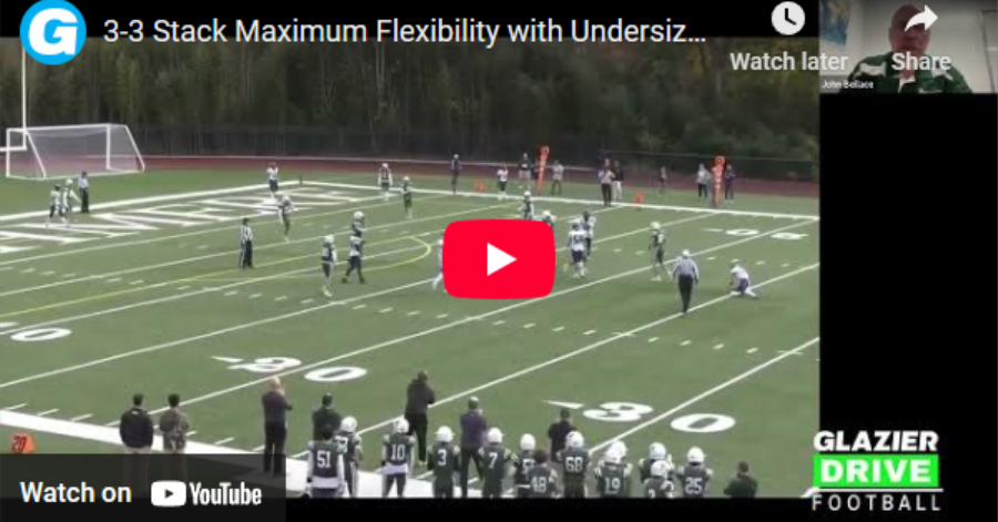 3-3 Stack: Maximum Flexibility with Undersized Linemen - Football Toolbox