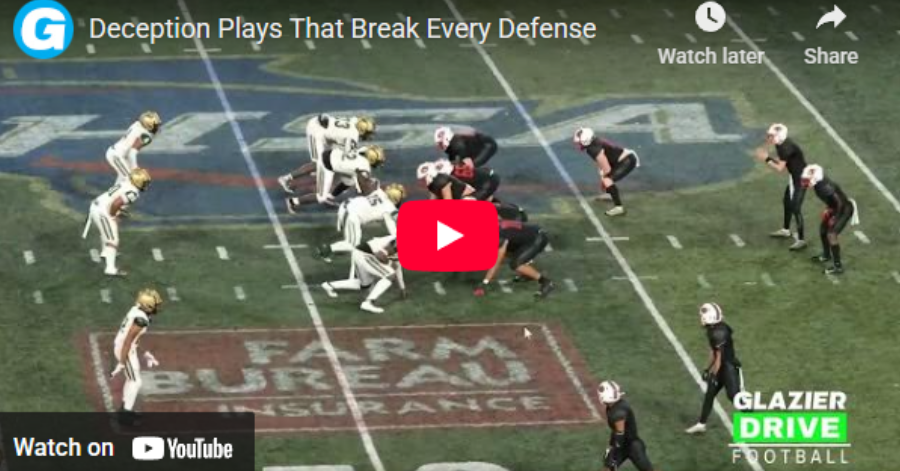 Deception Plays That Break Every Defense - Football Toolbox